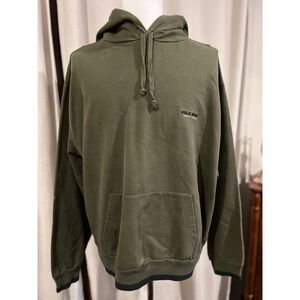 Polo Sport Men's‎ Hoodie Xl Green With Black Trim